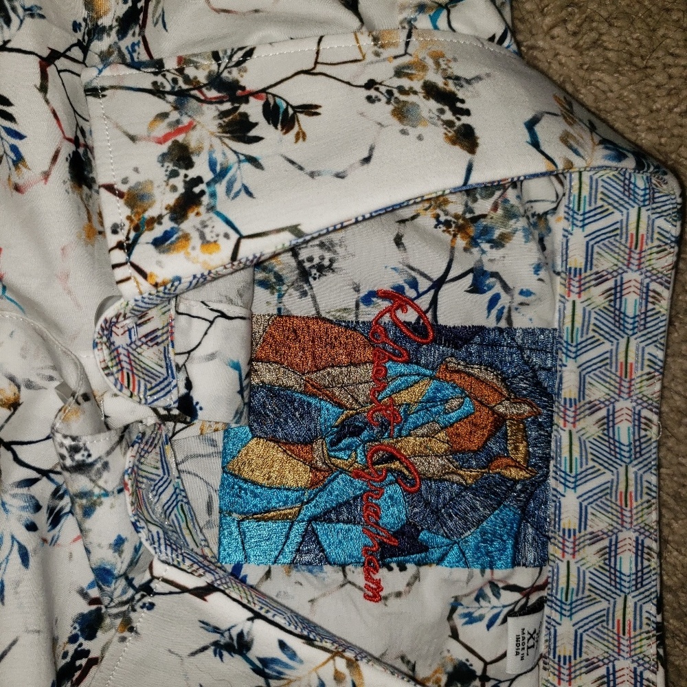 New Robert Graham button up